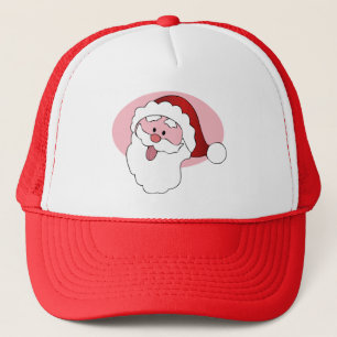 Funny Santa custom hat - choose colour