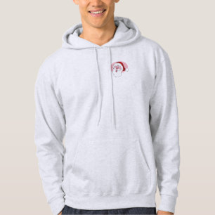 Funny Santa custom hoodie - choose style, colour