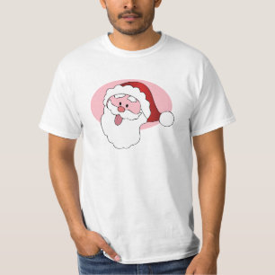 Funny Santa custom shirt - choose style, colour
