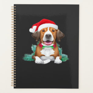 Funny santa dog Oversized T-Shirt Planner