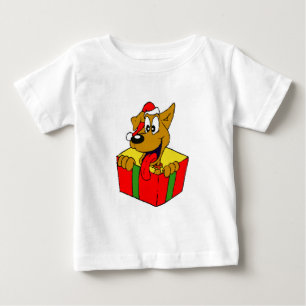 Funny Santa Doggy T-Shirt