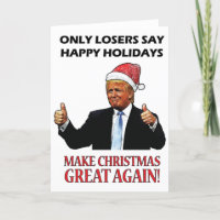 Funny Santa Donald Trump Christmas