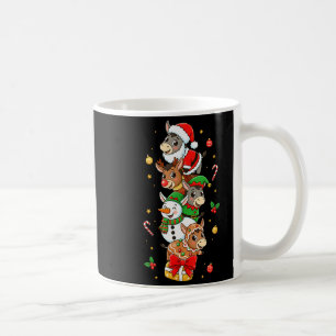 Funny Santa Elf Snowman Christmas Womens Mens Kids Coffee Mug