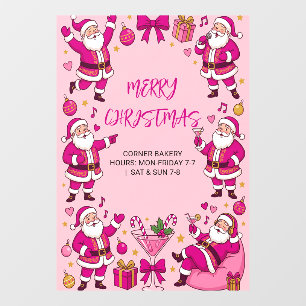 Funny Santa Friendsmas Christmas Party