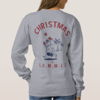 Funny Santa In Summer Christmas In July