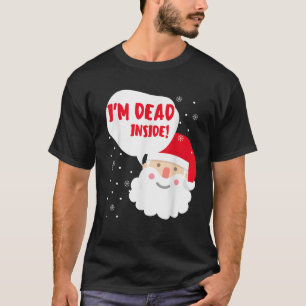 Funny Santa Inappropriate Christmas Adult Naughty  T-Shirt