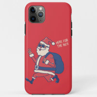 Funny Santa Is Coming For The Ho's Christmas