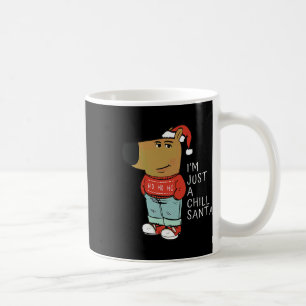 Funny Santa Merry Christmas Just-a-chill-guy A Chi Coffee Mug