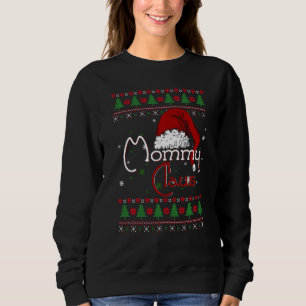 Funny Santa Mummy Claus Ugly Christmas Matching Fa Sweatshirt