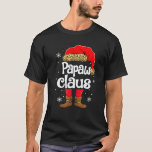 Funny Santa Nonnie Claus Christmas Matching Family T-Shirt