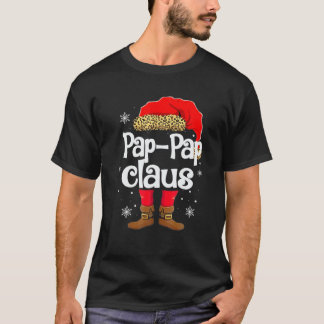 Funny Santa Nonnie Claus Christmas Matching Family T-Shirt