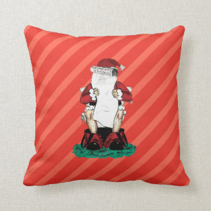 Funny Santa Pillow