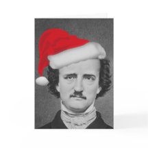 Funny Santa Poe - Quoth The Raven Merry Christmas