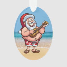 Funny Santa - See Back -