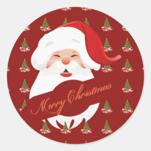 Funny Santa - Sticker