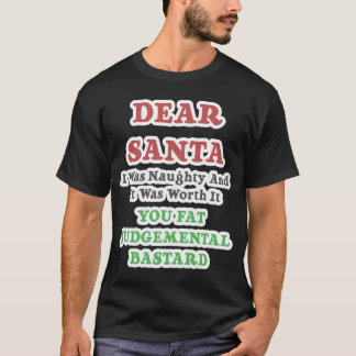 Funny Santa T-Shirt
