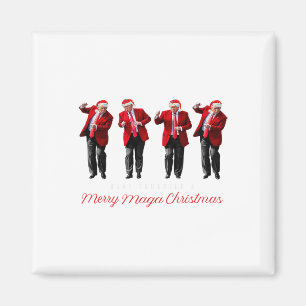 Funny Santa Trump Have Yourself A Merry Christmas  Magnet