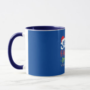 Funny Santa's Favorite Principal Christmas Mug