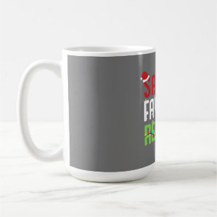Funny Santa's Favorite Realtor Estate Agent Xmas Coffee Mug