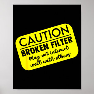 Funny Sarcasm Dark Humor Quotes Adult Sarcastic Pe Poster