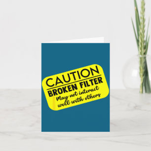 Funny Sarcasm Dark Humour Quotes Adult Sarcastic P Card