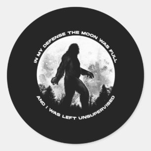 Funny Sarcasm Humour Quotes Snarky Ironic Sarcasti Classic Round Sticker