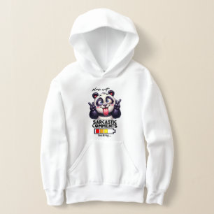 Funny Sarcasm Panda word art