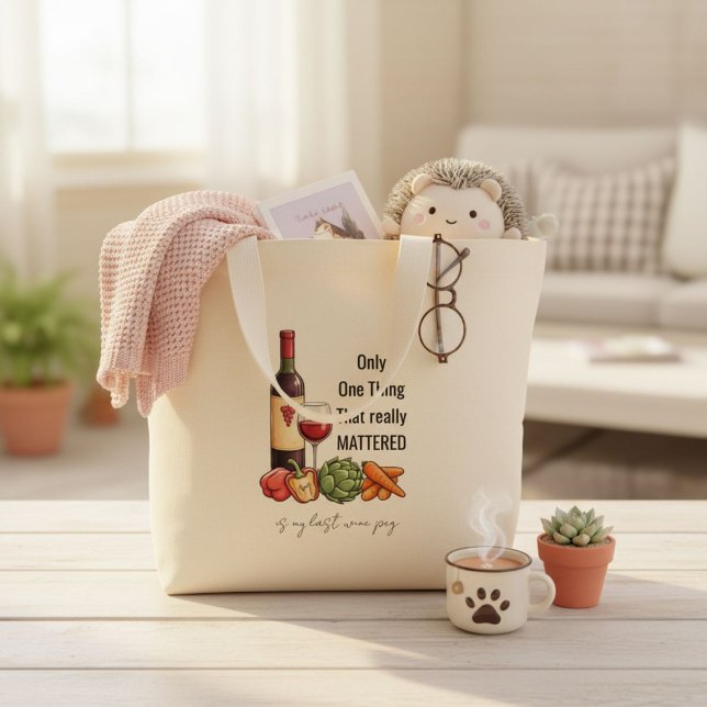 Funny sarcasm witty humour tote bag (Creator Uploaded)