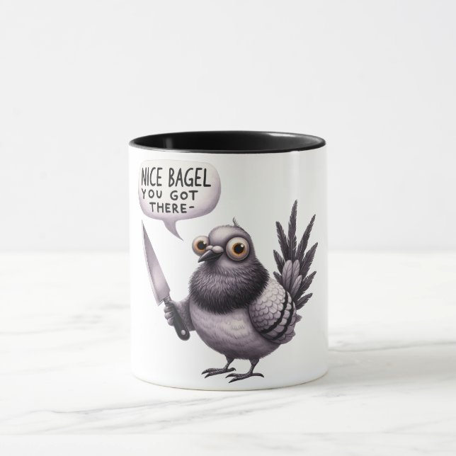 Funny/Sarcastic Animal Saying/Bird Mug (Center)