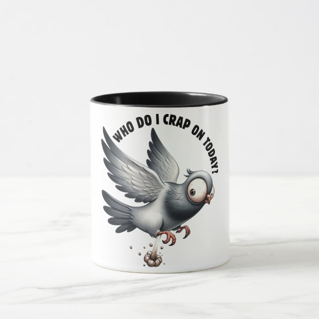 Funny/Sarcastic Animal Saying/Owl Mug (Center)