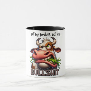 Funny/Sarcastic Animal Sayings/Cow Mug