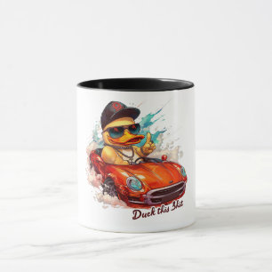 Funny/Sarcastic Animal Sayings/Duck Mug