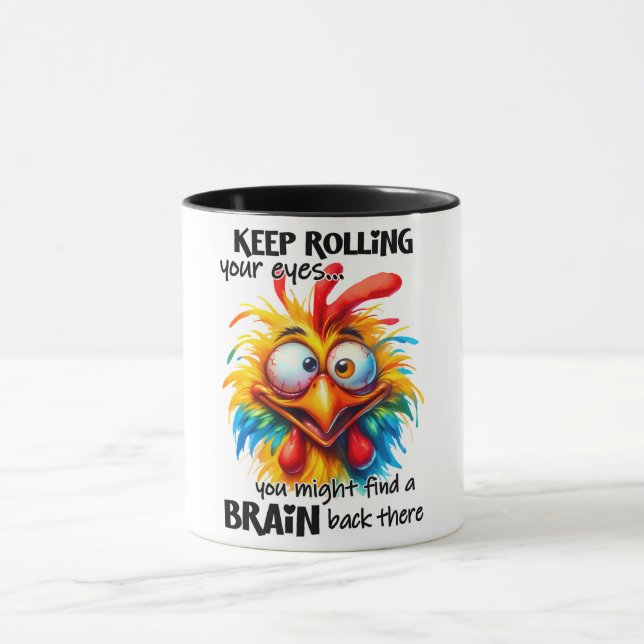 Funny/Sarcastic Animal Sayings Mug (Center)