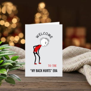 Funny Sarcastic Birthday Card