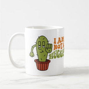 Funny Sarcastic Cactus  Coffee Mug