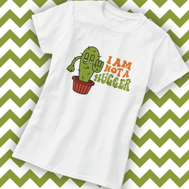 Funny Sarcastic Cactus  T-Shirt (Creator Uploaded)