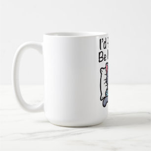 Funny Sarcastic Cat Lover Coffee Mug