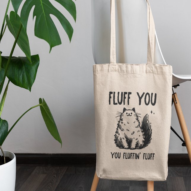 Funny Sarcastic Cat Tote Bag (Funny Sarcastic Cat Tote Bag)
