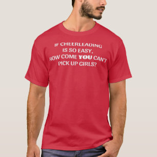 Funny Sarcastic Cheerleading Male Cheerleader Quot T-Shirt