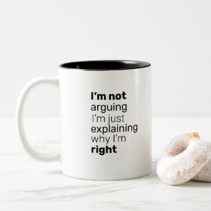 Funny Sarcastic Coffee Mug for Coworkers or Friend