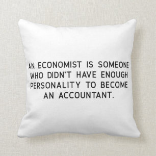 Funny Sarcastic CPA Accountant Auditor Pun Jokes Cushion