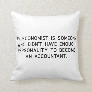 Funny Sarcastic CPA Accountant Auditor Pun Jokes Cushion