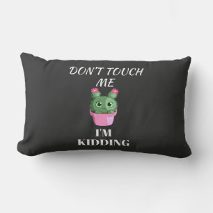 Funny sarcastic cute cool  lumbar cushion