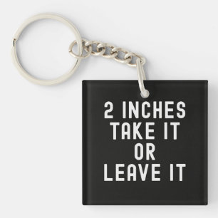 Funny Sarcastic Double Entendre Humour Key Ring