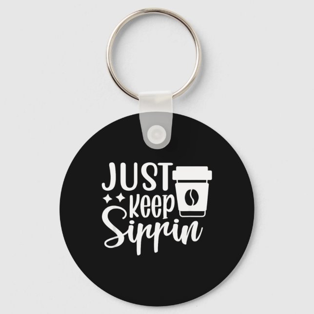 Funny Sarcastic Drinking Alcohol Offensive Key Ring (Front)