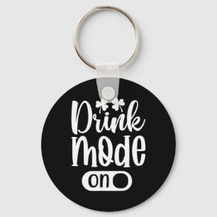 Funny Sarcastic Drinking Alcohol Offensive Key Ring