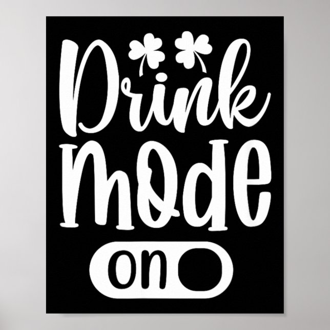 Funny Sarcastic Drinking Alcohol Offensive Poster (Front)