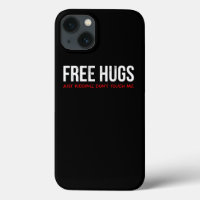 Funny Sarcastic Free Hugs If YouRe Not A People Fa