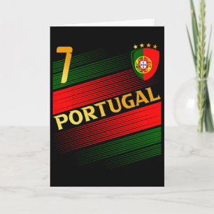 Funny Sarcastic Gifts Store Portugal Flag Portuges Card