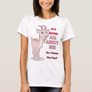 Funny Sarcastic Goat T-Shirt
